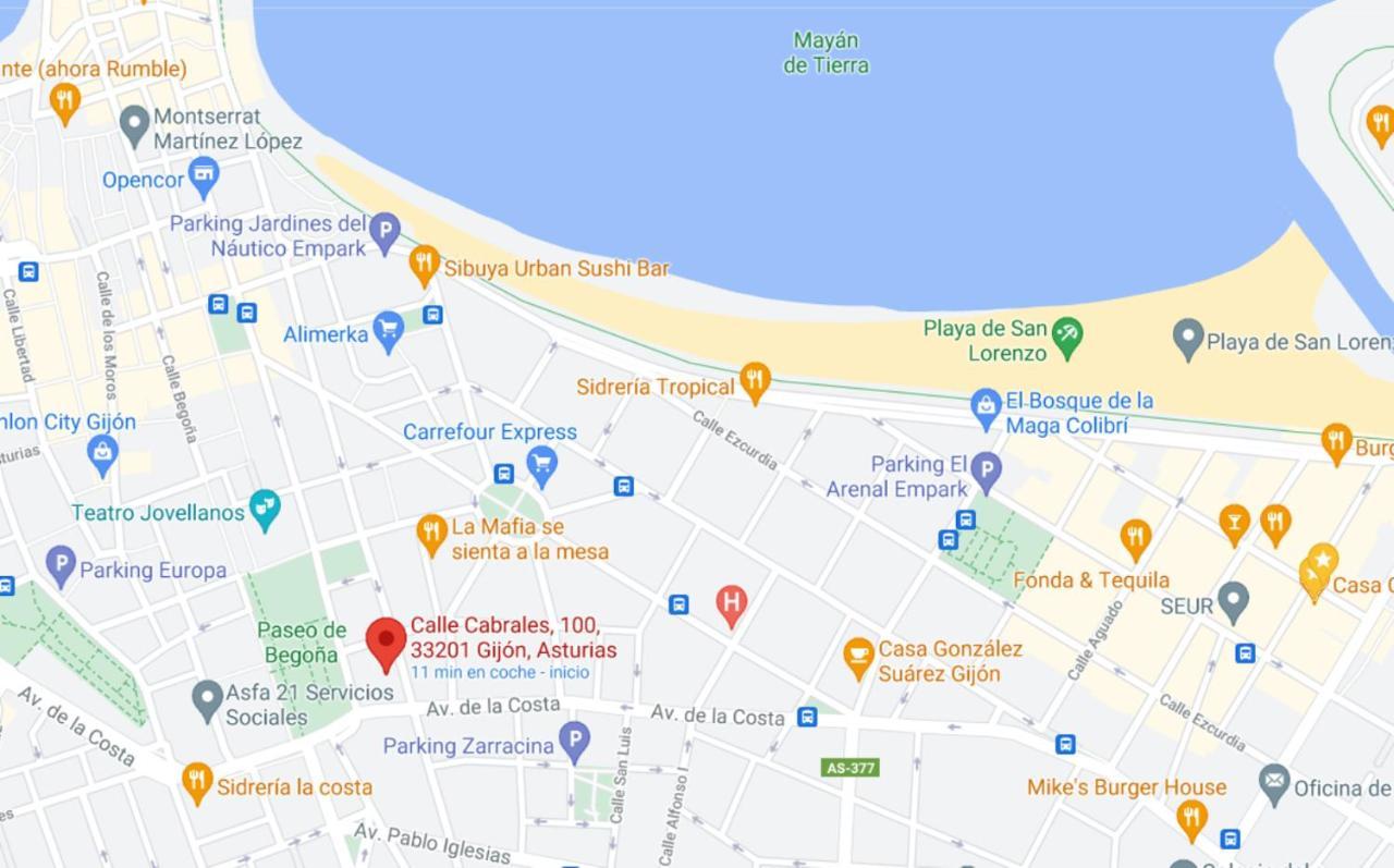 Apartamento JasJosé Centro - La elegancia de la cadena Jasjosé Gijón Exterior foto